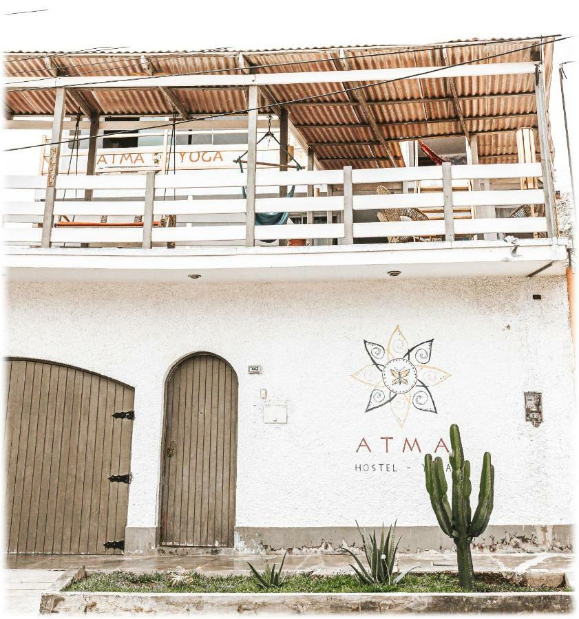 Atma Hostel & Yoga Huanchaco Exterior photo